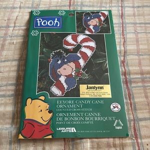 Janlynn cross stitch.